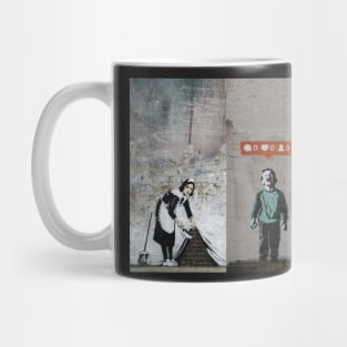 banksy Mug